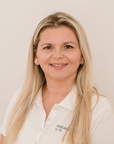 Mladenka Ilic, dipl. medizinische Praxisassistentin