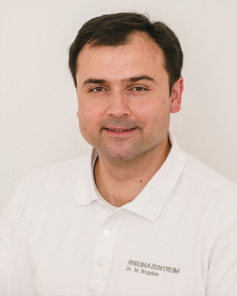 Dr. med. Manfred Bogdan, FMH Rheumatologie