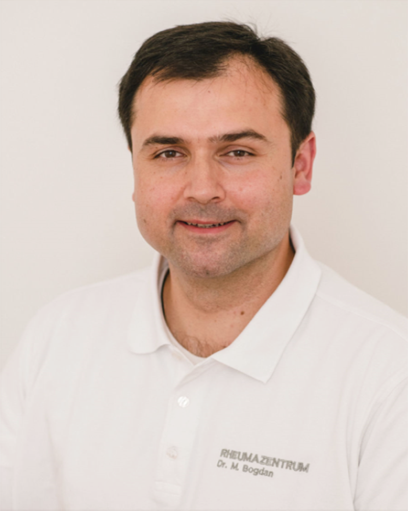 Dr. med. Manfred Bogdan, FMH Rheumatologie 